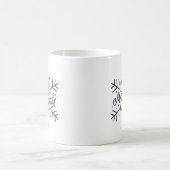 Haben Sie ein frohes kleines Weihnachtsfest - Schn Kaffeetasse (Mittel)