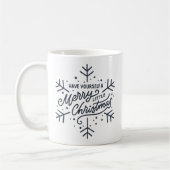 Haben Sie ein frohes kleines Weihnachtsfest - Schn Kaffeetasse (Links)