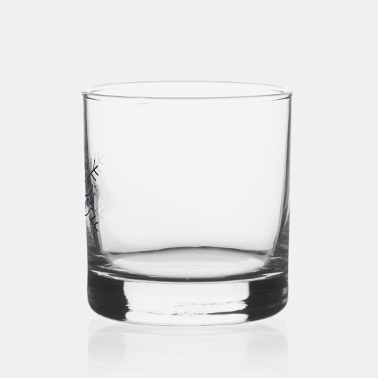 Haben Sie ein frohes kleines Weihnachtsfest - Schn Whiskyglas (Links)