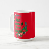 Haben Sie ein frohes Weihnachtsfest? Kaffeetasse (Vorderseite Links)