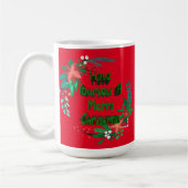 Haben Sie ein frohes Weihnachtsfest? Kaffeetasse (Links)