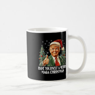 Haben Sie ein frohes Weihnachtsfest - Trump Xmas P Kaffeetasse