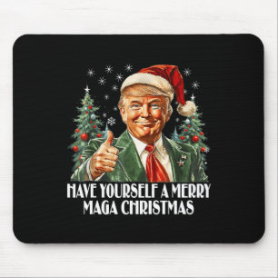 Haben Sie ein frohes Weihnachtsfest - Trump Xmas P Mousepad