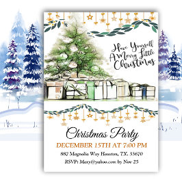 Haben Sie ein fröhliches kleines Weihnachtsgebäck Einladung