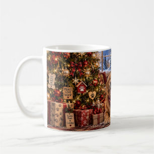 Haben Sie ein fröhliches kleines Woofmas-Mug Kaffeetasse