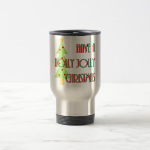 haben sie ein frohliches weihnachten im mid centur reisebecher