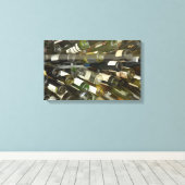 Haben Sie ein Glas Wein Leinwanddruck (Insitu (Holzboden))