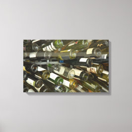 Haben Sie ein Glas Wein Leinwanddruck