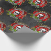 Haben Sie ein gotisches kleines Weihnachtsfest? Geschenkpapier (Ecke)