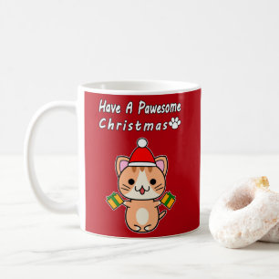 Haben Sie ein großartiges Weihnachten - Ginger Tab Kaffeetasse