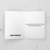 Haben Sie ein gute ol Knie-oben! Karte (Innenseite)