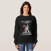 Haben Sie ein hartes kleines Weihnachtsfest? Sweatshirt (Vorne ganz)