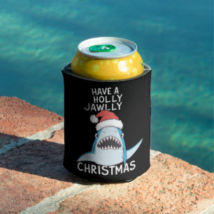 Haben Sie ein Holly Jawly Weihnachtsfilm Sarkastis Dosenkühler