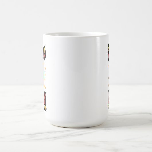 Haben Sie ein Holly Jolly Weihnachten Pajama Melan Kaffeetasse (Mittel)