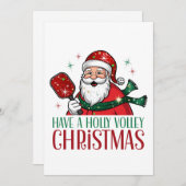 Haben Sie ein Holly Volley Weihnachten Song Pickle (Vorne/Hinten)