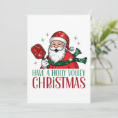 Haben Sie ein Holly Volley Weihnachten Song Pickle (Stehend Vorderseite)