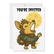 Haben Sie ein Howling Halloween