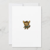 Haben Sie ein Howling Halloween Einladung (Rückseite)