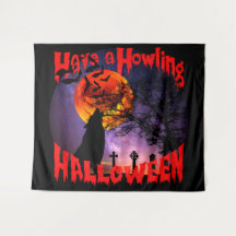 Haben Sie ein Howling Halloween