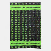 Haben Sie ein leckeres Küchentuch (Vertikal)