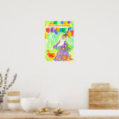 Haben Sie ein magisches Geburtstagskind Poster (Küche)