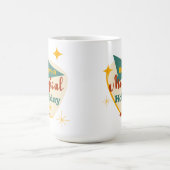 Haben Sie ein magisches Urlaubszeichen Vintag? Kaffeetasse (Mittel)