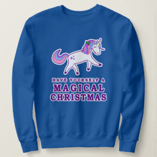 Haben Sie ein magisches Weihnachtslied? Sweatshirt