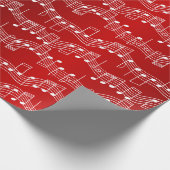 Haben Sie ein musikalisches Weihnachten Geschenkpapier (Ecke)