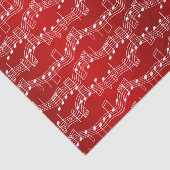 Haben Sie ein musikalisches Weihnachten Seidenpapier (Ausschnitt)