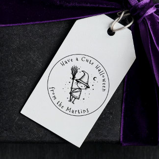 Haben Sie ein Niedliches Halloween - Niedliche Hex Permastempel