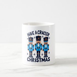 Haben Sie ein Nussknacker-Weihnachten Kaffeetasse