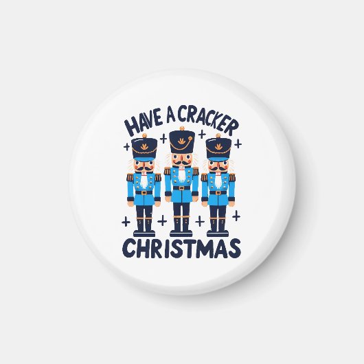 Haben Sie ein Nussknacker-Weihnachten Magnet (Vorne)