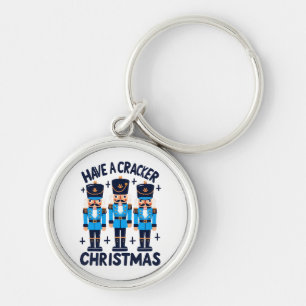 Haben Sie ein Nussknacker-Weihnachten Schlüsselanhänger