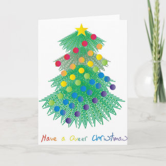 Haben Sie ein quees Weihnachten