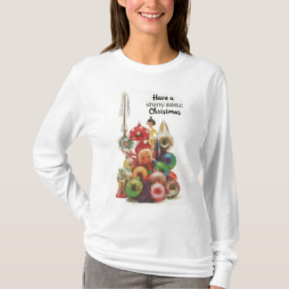 Haben Sie ein schmales Brite Weihnachten T-Shirt