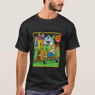 Haben Sie ein schönes Leben Sarkastischer Retro Lu T-Shirt