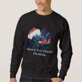 Haben Sie ein sehr Cthulhu Weihnachten (das Sweatshirt (Vorderseite)