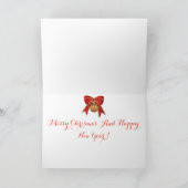 Haben Sie ein sehr Trumpf-Weihnachten Karte (Innenseite)