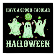 HABEN SIE EIN SPOOK-TACULAR HALLOWEEN lustiger Gei