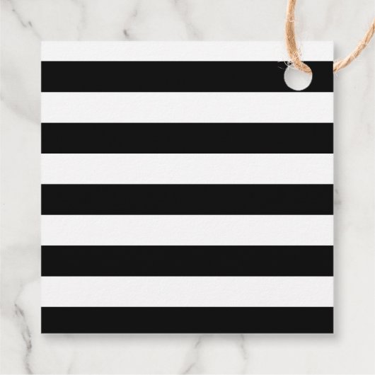 Haben Sie ein Spooktacular Halloween Black & White Geschenkanhänger