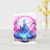 Haben Sie ein Spooktacular Halloween Karte (Gelbe Blume)