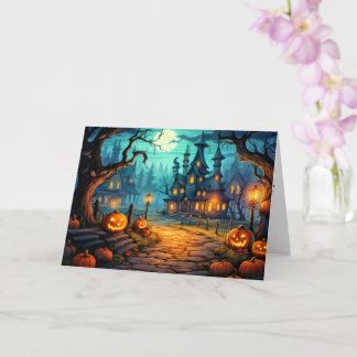 Haben Sie ein Spooktacular Halloween Karte