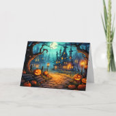 Haben Sie ein Spooktacular Halloween Karte (Vorderseite)