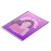 Haben Sie ein Super Funkelnd Day Notebook? Notizblock (Linke Seite)