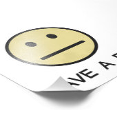 Haben Sie ein Tagesgericht Fotodruck (Ecke)