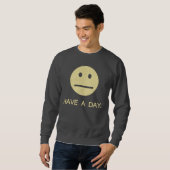 Haben Sie ein Tageso.k. Sweatshirt (Vorne ganz)