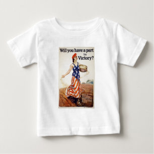 Haben Sie ein Teil im Sieg? Baby T-shirt