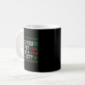 Haben Sie ein Ticket eingegeben Computer-Support L Kaffeetasse (Vorderseite Links)