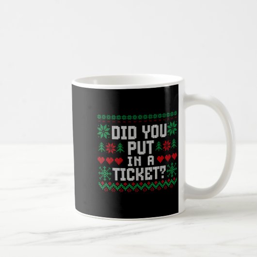Haben Sie ein Ticket eingegeben Computer-Support L Kaffeetasse (Rechts)