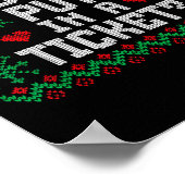 Haben Sie ein Ticket eingegeben Computer-Support L Poster (Ecke)
